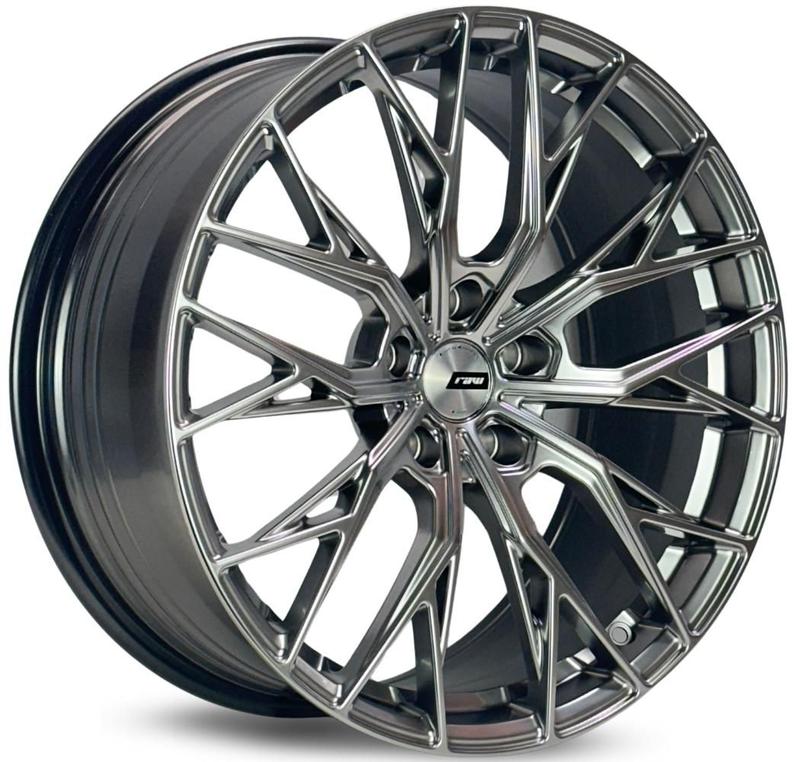 4 rodas raw hre lk013 flow forming / aro 19x8,5 (5x114) et35